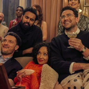 Dopo Oliver: Jamael Westman, Himesh Patel, Ruth Negga, Daniel Levy in una foto