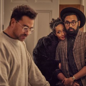Dopo Oliver: Daniel Levy, Ruth Negga, Himesh Patel in una foto
