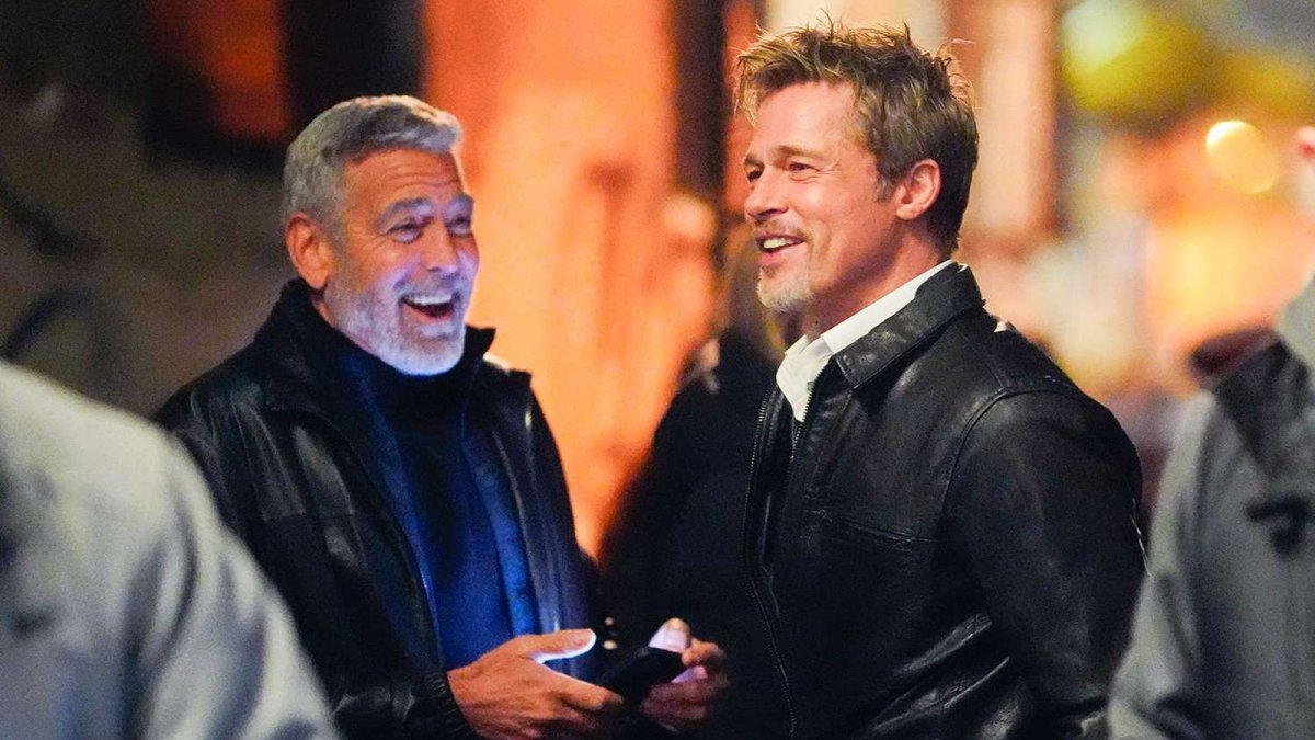 Wolfs, George Clooney Sul Film Con Brad Pitt: "Sembra Un Capitolo Di ...