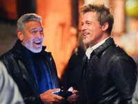 Wolfs, George Clooney sul film con Brad Pitt: 'Sembra un capitolo di Ocean, ma vietato ai minori'