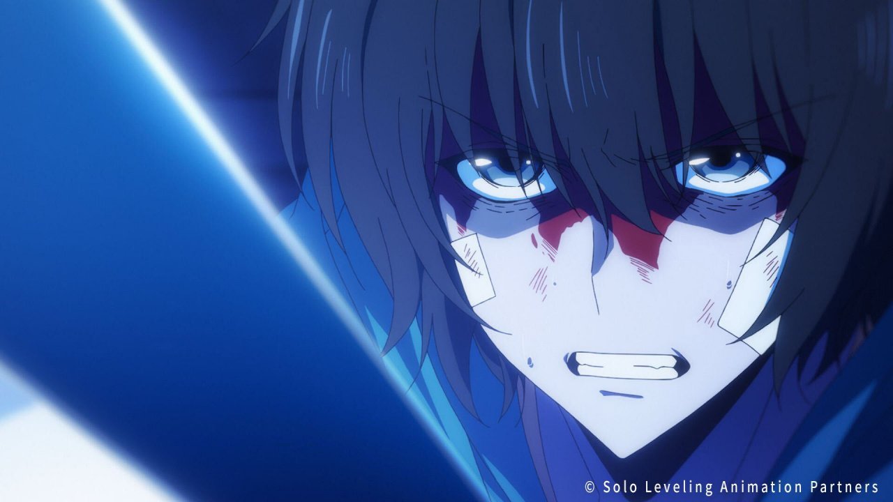 Una scena di Solo Leveling