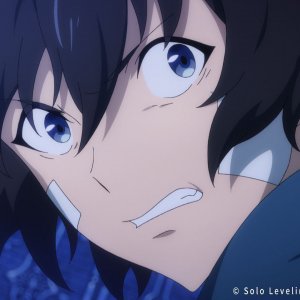 Sung Jinwoo nell'anime di Solo Leveling