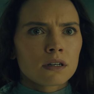 La casa del padre: Daisy Ridley in un primo piano