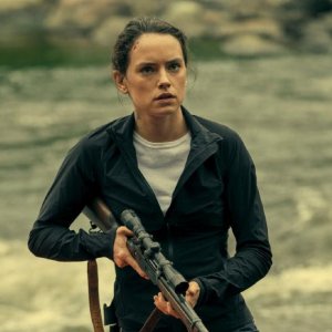 La casa del padre: Daisy Ridley in una scena