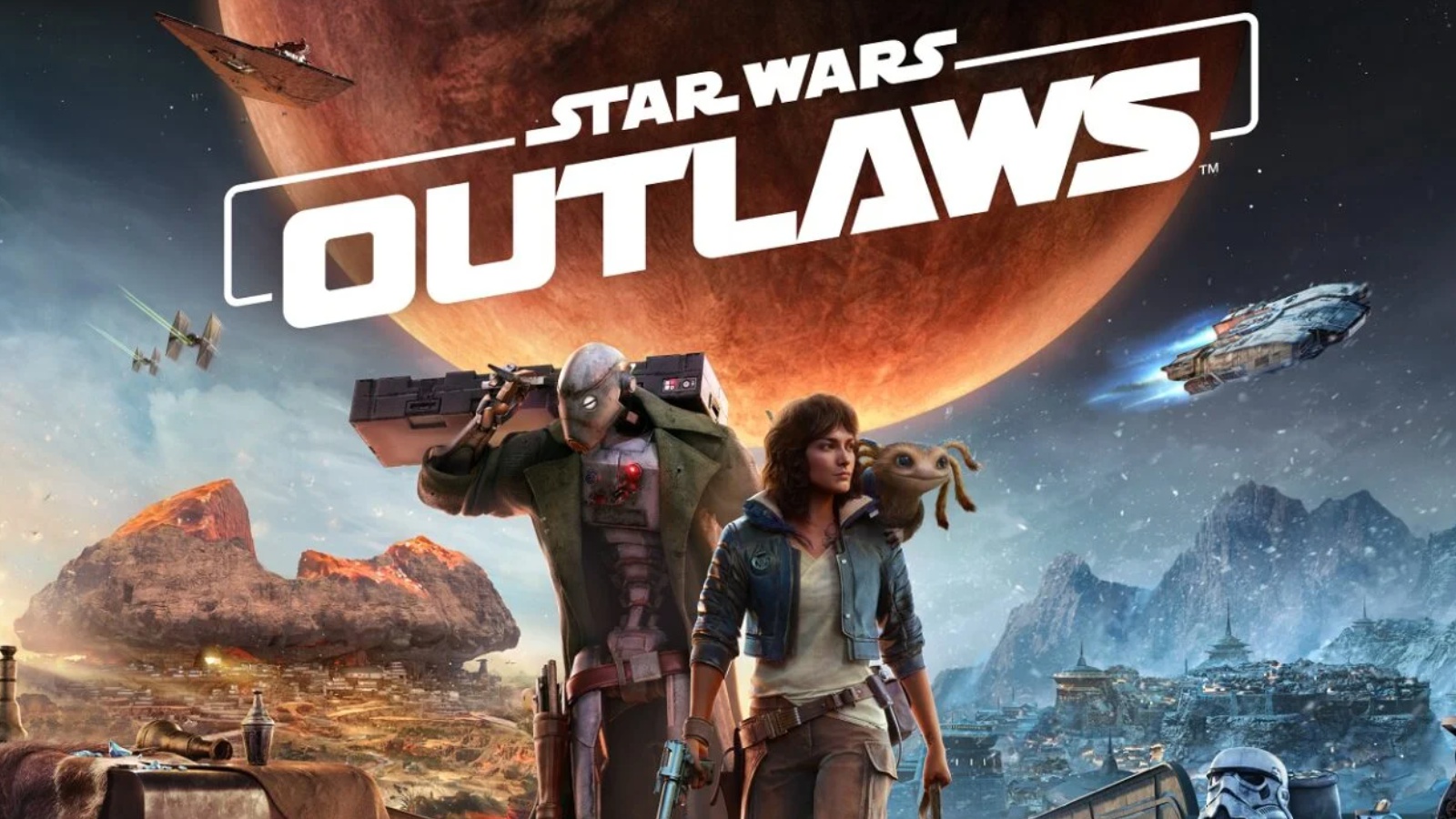 Star Wars Outlaws: il nuovo videogame Ubisoft uscirà nel 2024