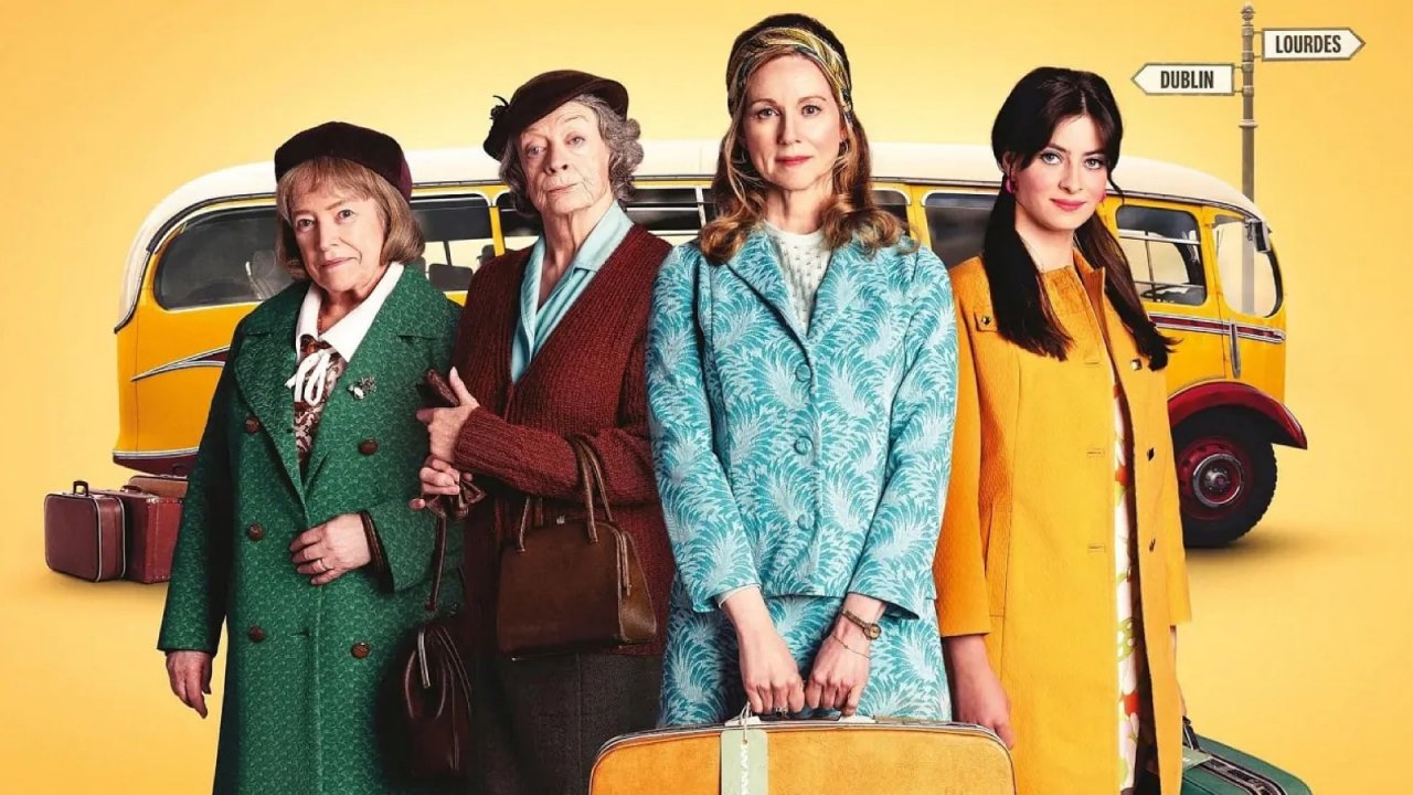 The Miracle Club, la recensione: Viaggio a Lourdes