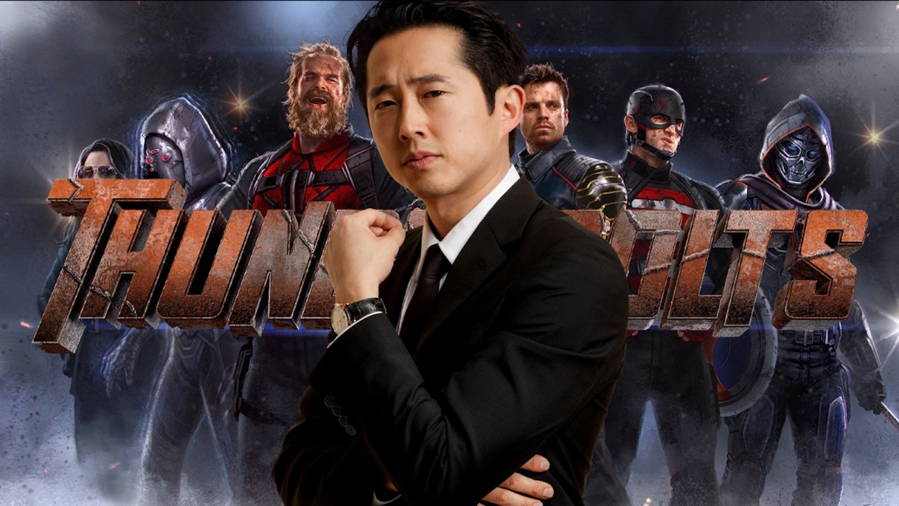 Thunderbolts, Steven Yeun: 'Ho abbandonato il film per colpa degli scioperi, ma voglio ancora unirmi al MCU'
