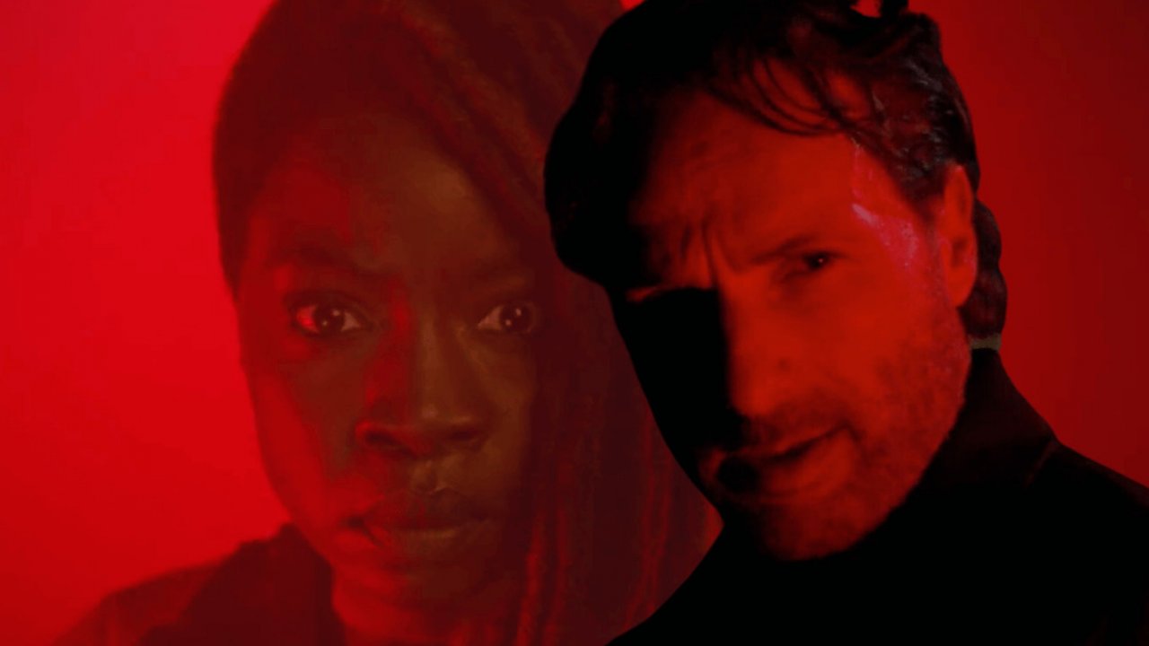 The Walking Dead: The Ones Who Live, il teaser vede Rick in compagnia di un misterioso personaggio