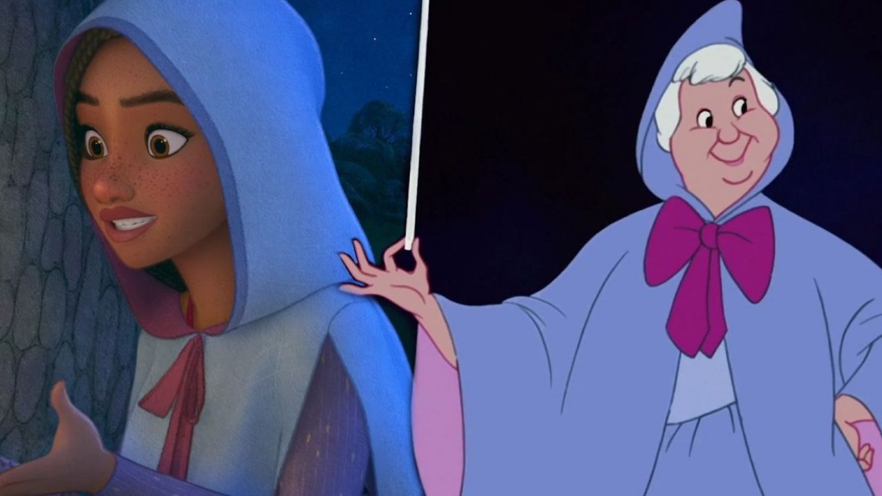 Wish: e se Asha fosse la Fata Madrina di Cenerentola? La teoria dei fan sull'universo condiviso Disney