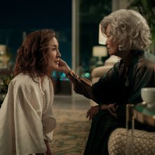 The Brothers Sun: Michelle Yeoh in un frame della serie