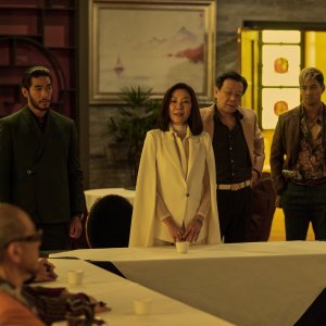 The Brothers Sun: una scena della serie