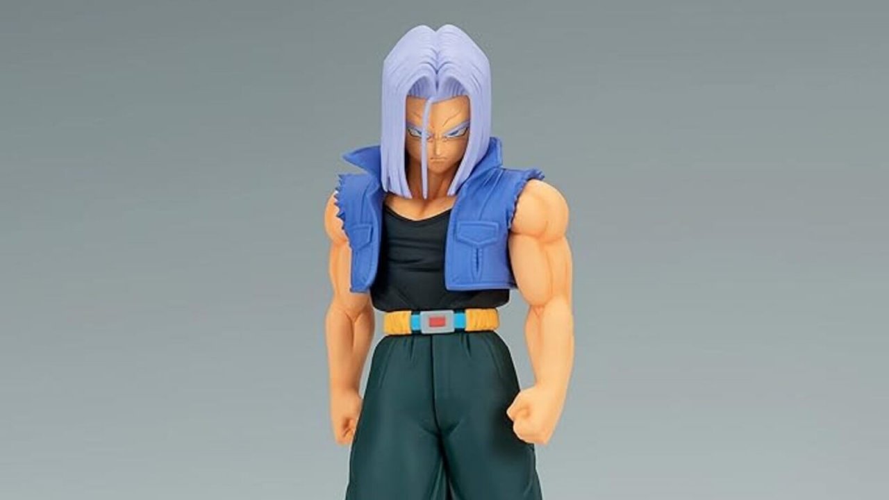 Dragon Ball: una splendida figure Banpresto di Trunks è attualmente scesa di prezzo su Amazon
