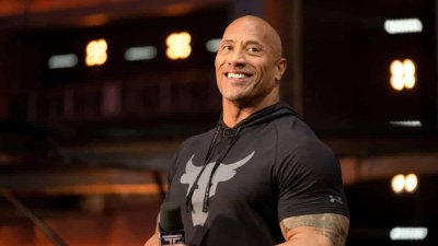 Dwayne Johnson: sua figlia non crede che l'attore sia Maui in Oceania  (VIDEO)