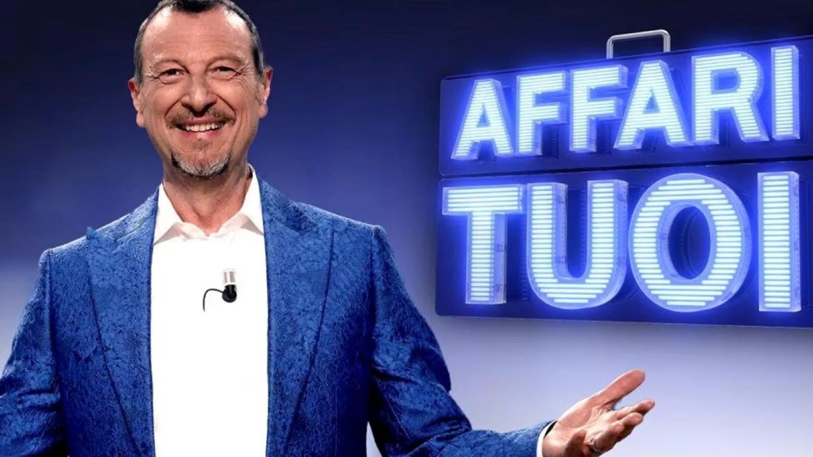 Affari Tuoi - Speciale Lotteria Italia stasera su Rai 1: Amadeus annuncia i biglietti vincenti