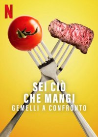 Locandina di Sei ciò che mangi: gemelli a confronto