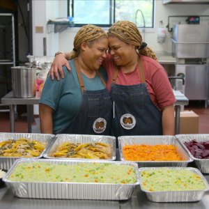 Sei ciò che mangi: gemelli a confronto, una foto tratta dalla docu-serie Netflix