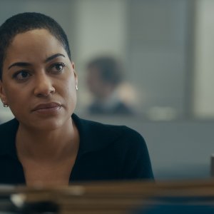 Criminal Record: Cush Jumbo in una scena della serie Apple TV+