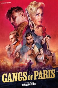 Locandina di Gangs of Paris