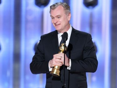 Golden Globes 2024 Christopher Nolan