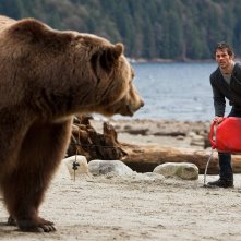 Il labirinto del Grizzly: James Marsden in una foto