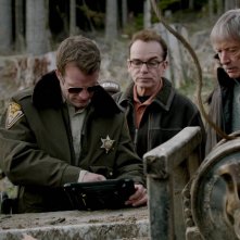 Il labirinto del Grizzly: Billy Bob Thornton in una scena del film