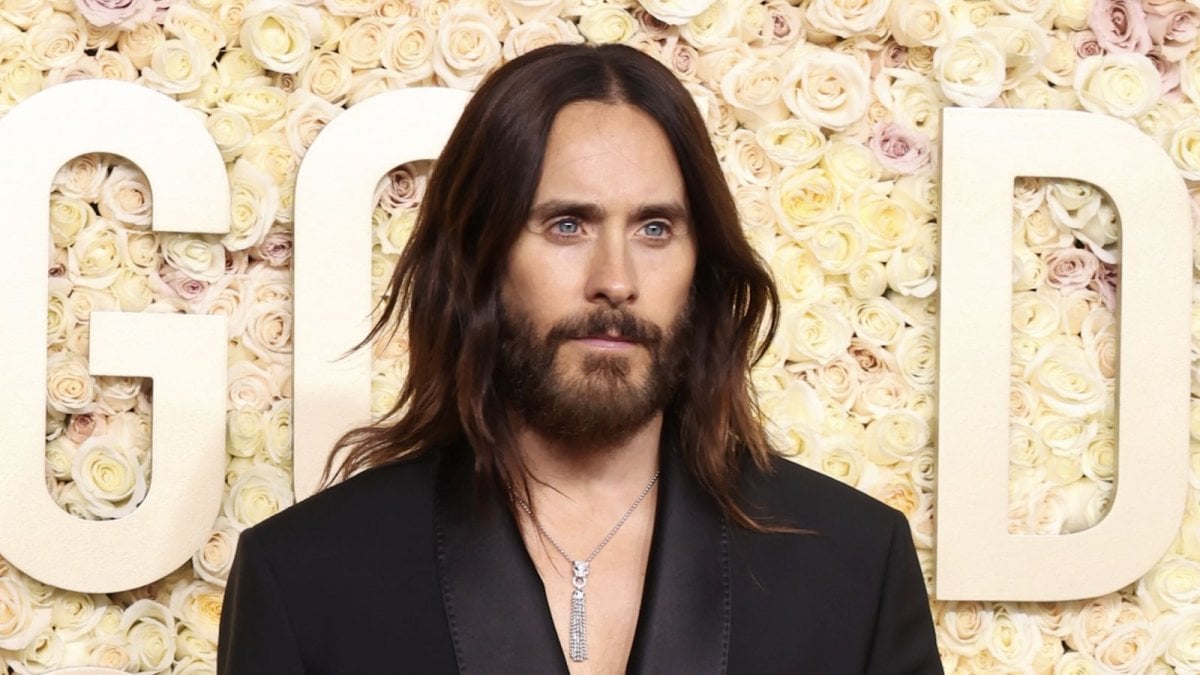 Golden Globe 2024 Jared Leto fa autoironia sul Metodo Ho imparato l