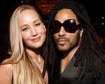 Golden Globe 2024: Jennifer Lawrence e Lenny Kravitz, la reunion oltre dieci anni dopo Hunger Games