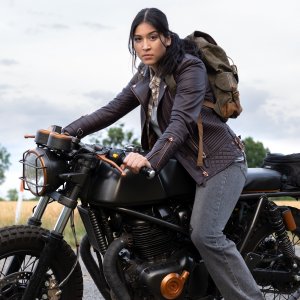 Echo: Alaqua Cox in un'immagine della serie Marvel