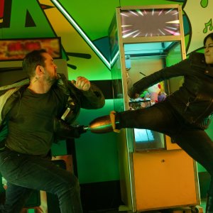 Echo: una scena della serie Marvel