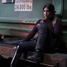 Echo: Alaqua Cox in una scena della serie Marvel