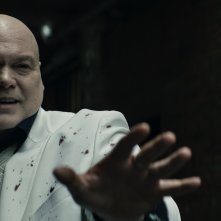 Echo: Vincent D'Onofrio in una scena della serie Marvel