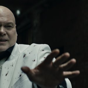 Echo: Vincent D'Onofrio in una scena della serie Marvel
