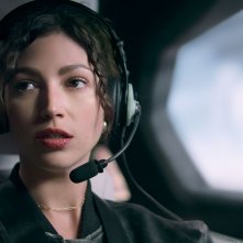 Lift: Úrsula Corberó in una scena del film