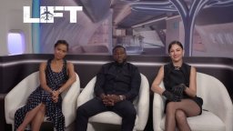 Lift: Kevin Hart, Gugu Mbatha-Raw e Úrsula Corberó
