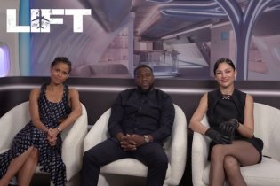 Lift: Kevin Hart, Gugu Mbatha-Raw e Úrsula Corberó