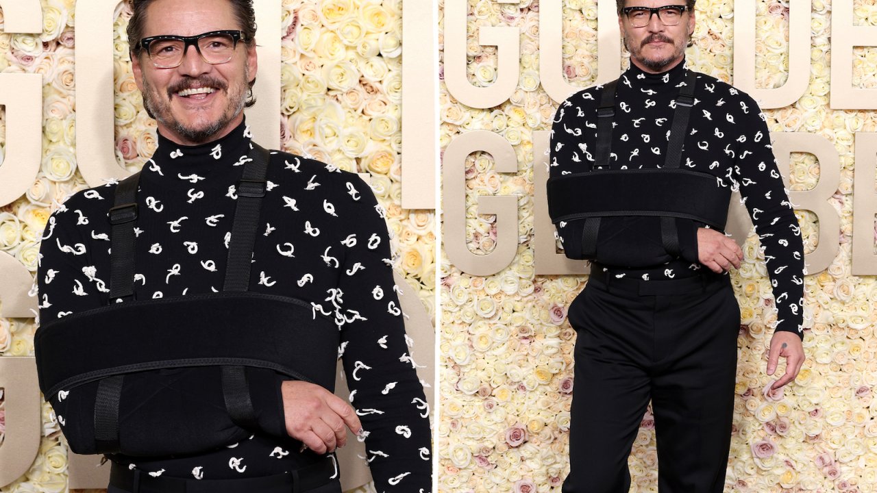 Pedro Pascal, come si è rotto il braccio e lo scherzo non riuscito a Matt Damon