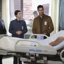 The Good Doctor: Chuku Modo, Freddie Highmore e Hill Harper nella serie