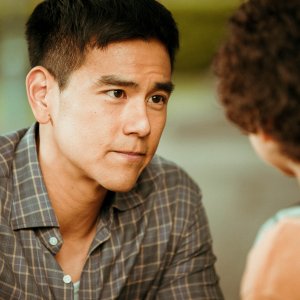 The Rescue: Eddie Peng in una scena del film