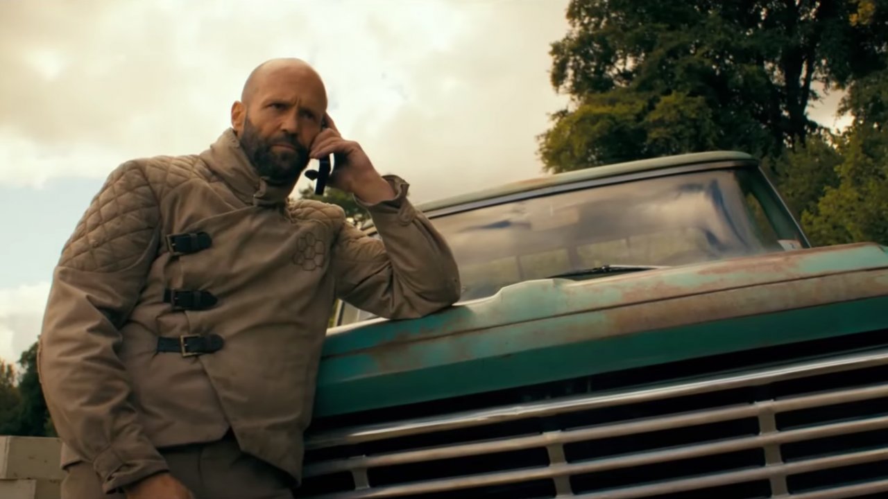 Una scena con Jason Statham