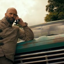 The Beekeeper: Jason Statham in una scena del film