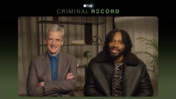 Criminal record: Peter Capaldi e Tom Moutchi