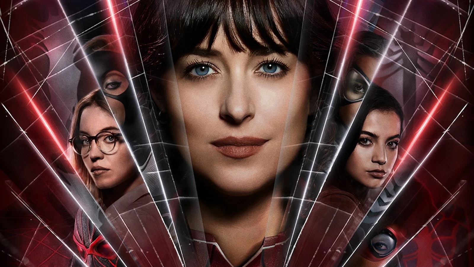 Madame Web: primo sguardo ai costumi di Dakota Johnson e Sydney Sweeney grazie al merchandise