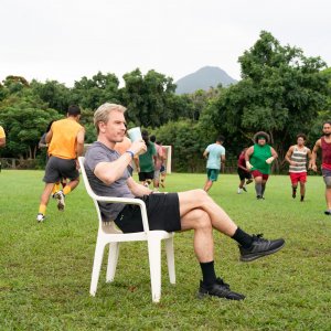 Chi segna vince: Michael Fassbender in una scena del film