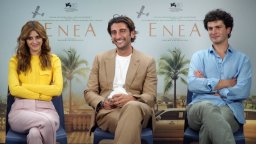 Enea: Pietro Castellitto