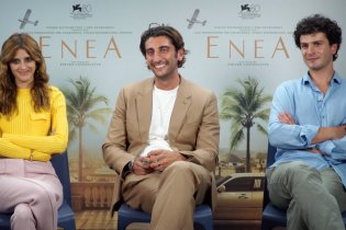 Enea: Pietro Castellitto