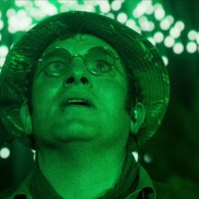 Tremors: Shrieker Island - Matthew Douglas durante una scena del film