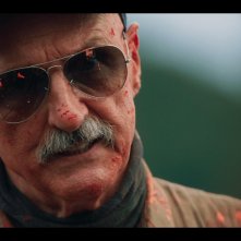 Tremors: Shrieker Island - Michael Gross in un primo piano