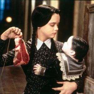 La famiglia Addams 2: Christina Ricci in una foto