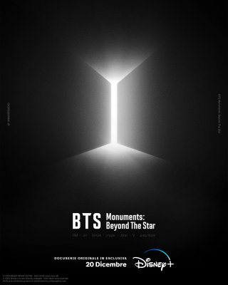 Locandina di BTS Monuments: Beyond the Star