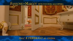 Sansone e Margot:  Due Cuccioli all’opera – Trailer Italiano